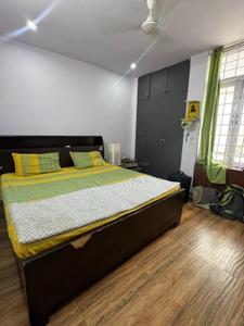 Bedroom Image of 1600 Sq.ft 2 BHK Builder Floor for rent in Sector 46 Gurgaon for Rs. 50000