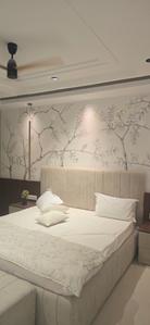 Bedroom Image of 2615 Sq.ft 3 BHK Apartment / Flat for sale in Greenspace Celestial, Kokapet Hyderabad for Rs. 28800000
