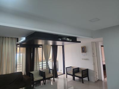 Living Room Image of 2850 Sq.ft 4 BHK Apartment / Flat for rent in New Rani Bagh Indore for Rs. 80000