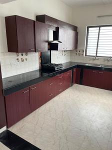 Kitchen Image of 4000 Sq.ft 4 BHK Builder Floor for rent in Sector 17 Faridabad for Rs. 55000