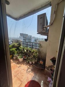 Balcony Image of 1200 Sq.ft 2 BHK Apartment / Flat for sale in Supertech Icon, Indirapuram Ghaziabad for Rs. 11700000