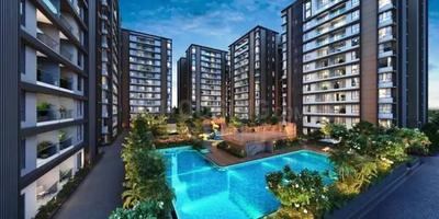 Image of 1296 Sq.ft 3 BHK Apartment / Flat for sale in Salarpuria Inspire Phase 1, New Town, Kolkata for Rs. 16200000