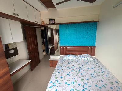 Bedroom Image of 1209 Sq.ft 2 BHK Apartment / Flat for sale in Deep Indraprasth Homes, Vejalpur Ahmedabad for Rs. 8500000