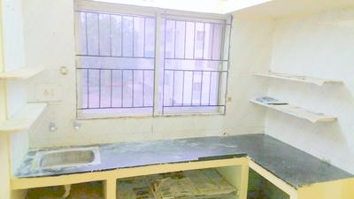Kitchen Image of 750 Sq.ft 1 BHK Apartment / Flat for sale in Akota Vadodara for Rs. 1950000