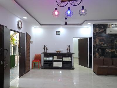 Living Room Image of 1600 Sq.ft 3 BHK Villa for sale in Dkrrish Alaska Farms, Nagli Bahrampur Noida for Rs. 12600000