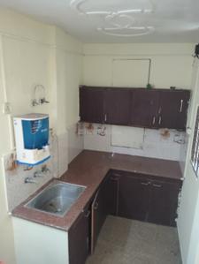 Kitchen Image of 750 Sq.ft 1.5 BHK Apartment / Flat for rent in Thakurpur Dehradun for Rs. 10000