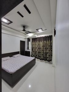 Bedroom Image of 1206 Sq.ft 2 BHK Apartment / Flat for sale in Shree Sharanam Group Bopal, Bopal Ahmedabad for Rs. 6500000