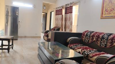 Living Room Image of 1290 Sq.ft 2.5 BHK Apartment / Flat for rent in Town White Orchid, Noida Extension Greater Noida for Rs. 28000