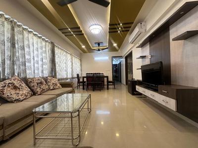 Hall Image of 1215 Sq.ft 3 BHK Apartment / Flat for rent in Ganesh Malabar County II, Chharodi Ahmedabad for Rs. 30000