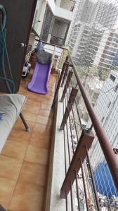Balcony Image of 3570 Sq.ft 3 BHK Apartment / Flat for sale in Treasure Town, Bijalpur Indore for Rs. 3500000