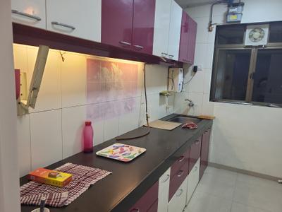 Kitchen Image of 1000 Sq.ft 2 BHK Apartment / Flat for sale in Rajkamal Heights, Parel Mumbai for Rs. 32500000