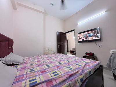 Bedroom Image of 600 Sq.ft 1 BHK Apartment / Flat for rent in Noida Extension Greater Noida for Rs. 22000