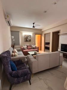 Hall Image of 1580 Sq.ft 3 BHK Apartment / Flat for sale in M3M Skywalk, Sector 74 Gurgaon for Rs. 35300000