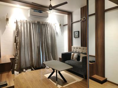 Bedroom Image of 1560 Sq.ft 3 BHK Apartment / Flat for rent in Rahul Aston, Hinjawadi Pune for Rs. 34999