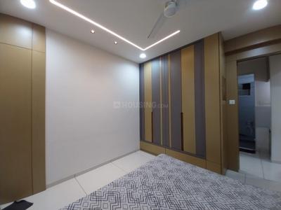 Bedroom Image of 1900 Sq.ft 3 BHK Apartment / Flat for sale in Raama Skyz, Sama Savli Vadodara for Rs. 7500000