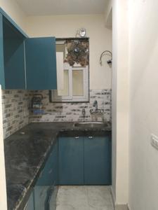 Kitchen Image of 720 Sq.ft 2 BHK Builder Floor for rent in Mayur Vihar Phase 1 New Delhi for Rs. 23000