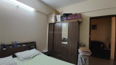 Bedroom Image of 1080 Sq.ft 2 BHK Apartment / Flat for rent in Kolte Patil Margosa Heights, Mohammed Wadi Pune for Rs. 25500