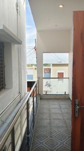 Balcony Image of 1600 Sq.ft 3 BHK Independent House for sale in Kondaiyapalayam Coimbatore for Rs. 8000000