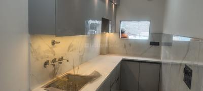 Kitchen Image of 850 Sq.ft 2 BHK Apartment / Flat for sale in Burari Premium Homes, Burari New Delhi for Rs. 2700000