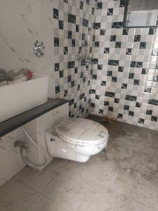 Common Bathroom Image of 931 Sq.ft 2 BHK Apartment / Flat for sale in Bhoomi Spring Town, Mohammed Wadi Pune for Rs. 5000000