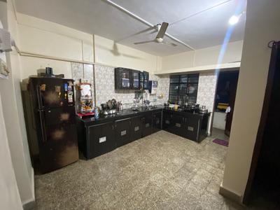 Kitchen Image of 700 Sq.ft 2 BHK Apartment / Flat for rent in Tyagi Build Uttam Townscape Elite, Yerawada Pune for Rs. 32000