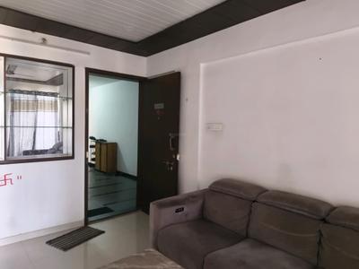 Living Room Image of 600 Sq.ft 1 BHK Apartment / Flat for rent in Venkatesh Oxy Bonita Phase 1, Lohegaon Pune for Rs. 21000