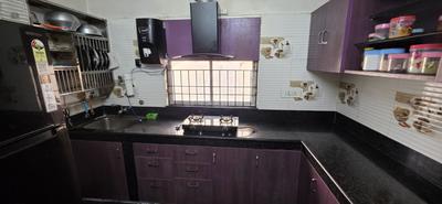 Kitchen Image of 1350 Sq.ft 3 BHK Apartment / Flat for sale in Prakash Nagar Siliguri for Rs. 5900000