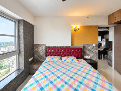 Bedroom Image of 2109 Sq.ft 3 BHK Apartment / Flat for sale in DS Skycity by DS-MAX Properties Private Limited, Chokkanahalli Bengaluru for Rs. 22100000