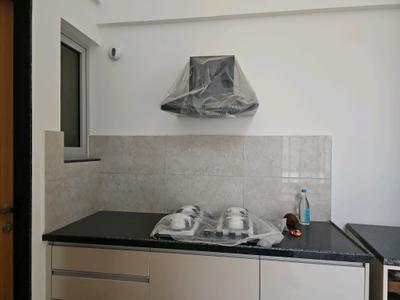 Kitchen Image of 520 Sq.ft 1 RK Apartment / Flat for rent in Gera World Of Joy, Upper Kharadi Pune for Rs. 25000