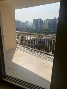 Balcony Image of 2000 Sq.ft 2 BHK Apartment / Flat for rent in Vijay Nakshatra, Hiranandani Estate Thane for Rs. 45000