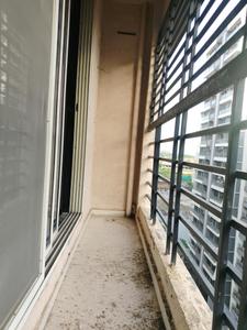 Bedroom Two Image of 980 Sq.ft 2 BHK Apartment / Flat for sale in Agarwal Exotica, Vasai East Vasai for Rs. 7800000