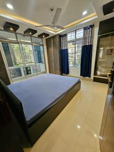 Bedroom Image of 1420 Sq.ft 3 BHK Builder Floor for rent in Ulubari Guwahati for Rs. 63000
