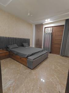 Bedroom Image of 1500 Sq.ft 2 BHK Builder Floor for rent in Sector 52 Gurgaon for Rs. 65000