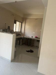 Kitchen Image of 850 Sq.ft 1 BHK Independent House for rent in Charholi Budruk Pune for Rs. 12000