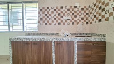 Kitchen Image of 480 Sq.ft 1 BHK Apartment / Flat for sale in New Garia Kolkata for Rs. 1920000