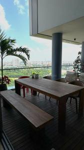 Balcony Image of 5880 Sq.ft 4 BHK Apartment / Flat for sale in Safal Seventy, Iscon Ambli Road Ahmedabad for Rs. 115000000