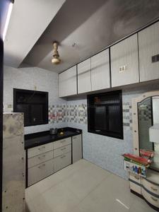 Kitchen Image of 410 Sq.ft 1 RK Apartment / Flat for rent in Kalyan West Kalyan for Rs. 11000