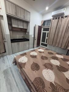 Bedroom Image of 180 Sq.ft 1 RK Builder Floor for rent in Durgapura Jaipur for Rs. 14500