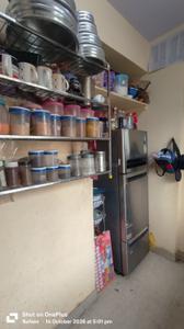 Kitchen Image of 600 Sq.ft 2.5 BHK Apartment / Flat for rent in Sultanpalya Bengaluru for Rs. 4000