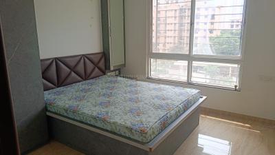 Bedroom Image of 650 Sq.ft 1 BHK Apartment / Flat for rent in VTP Leonara Building C And F, Mahalunge Pune for Rs. 25000