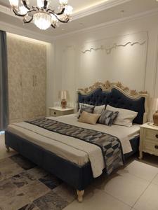 Bedroom Image of 1800 Sq.ft 3 BHK Apartment / Flat for sale in Bhabat Zirakpur for Rs. 10030000