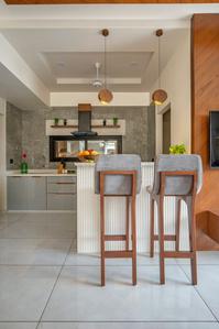 Hall Image of 1450 Sq.ft 3 BHK Apartment / Flat for sale in Damodardas The Palace Green Life, New Alkapuri Vadodara for Rs. 7500000