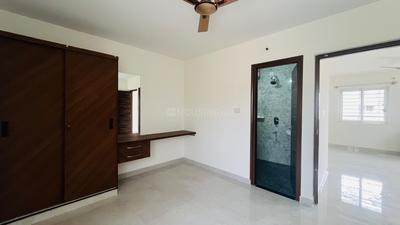 Bedroom Image of 700 Sq.ft 1 BHK Builder Floor for rent in Indira Nagar Bengaluru for Rs. 35500