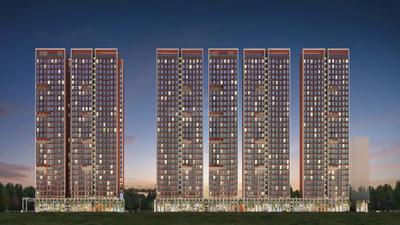 Image of 1362 Sq.ft 3 BHK Apartment / Flat for sale in Mamurdi, Pune for Rs. 8900000