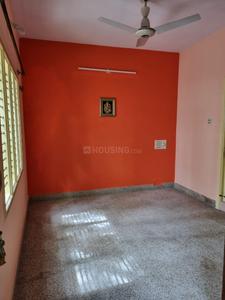 Living Room Image of 120 Sq.ft 1 RK Independent House for rent in Sahakara Nagar Bengaluru for Rs. 8000