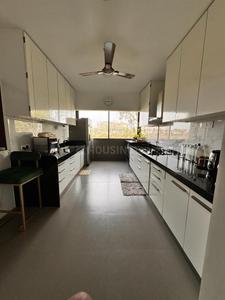 Kitchen Image of 1600 Sq.ft 2.5 BHK Apartment / Flat for rent in Silveroak Silver Oak, Kalyani Nagar Pune for Rs. 77000