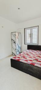 Bedroom Image of 610 Sq.ft 1 BHK Apartment / Flat for rent in Wadgaon Sheri Pune for Rs. 26000