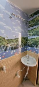 Bathroom Image of 400 Sq.ft 1 BHK Builder Floor for rent in Kaikhali Kolkata for Rs. 8000
