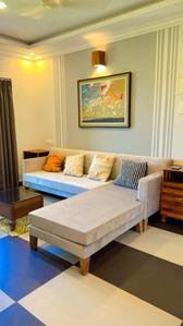 Bedroom Image of 1100 Sq.ft 2 BHK Apartment / Flat for rent in Marna Siolim Goa for Rs. 60000