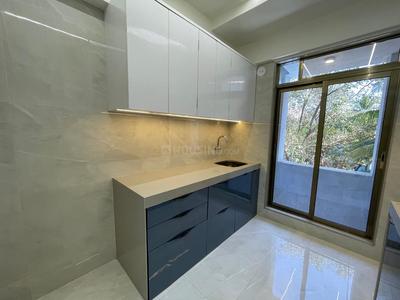 Kitchen Image of 550 Sq.ft 1 BHK Apartment / Flat for sale in Magic Meera Heights, Mira Road East Mira Bhayandar for Rs. 7000000